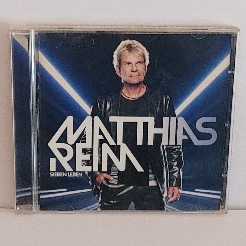 Matthias Reim Sieben Leben CD 2010 EMI